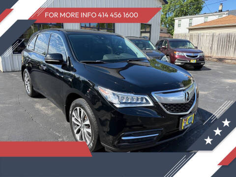 2016 Acura MDX SH-AWD w/Tech