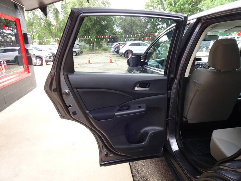 2016 Honda CR-V SE