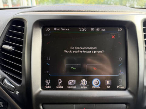 2016 Jeep Cherokee Limited