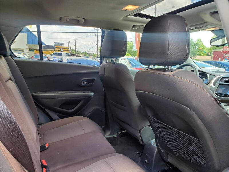 2015 Chevrolet Trax LT