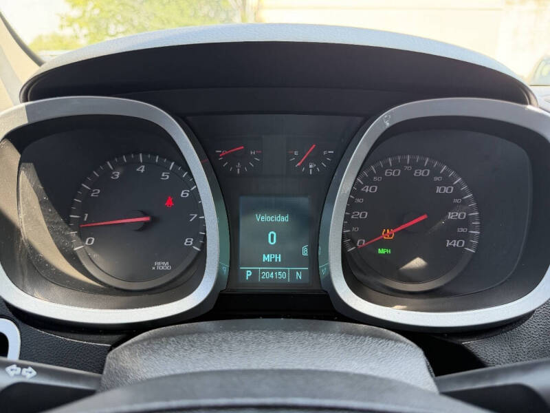 2011 Chevrolet Equinox LTZ