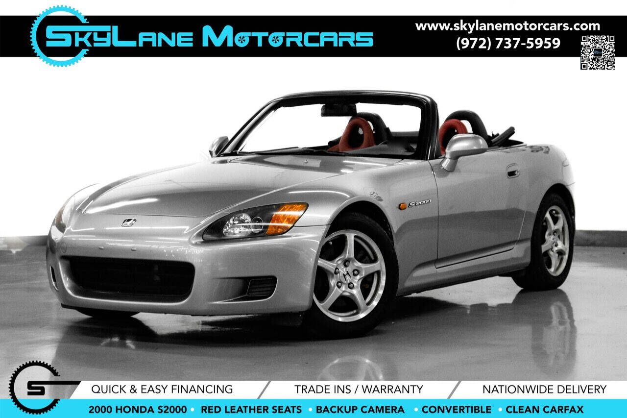 2000 honda s2000 convertible