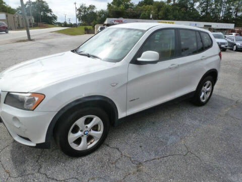 2012 BMW X3 xDrive28i