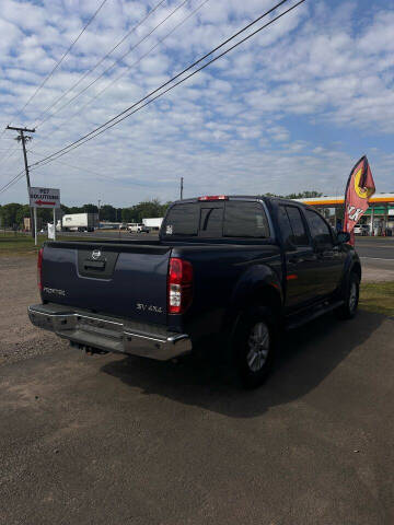 2021 Nissan Frontier SV