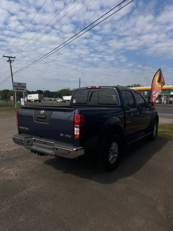 2021 Nissan Frontier SV