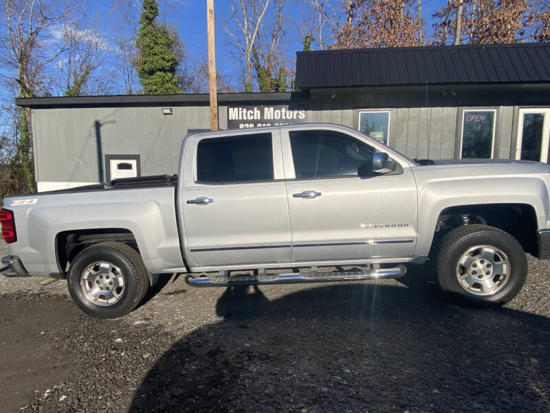 2014 Chevrolet Silverado 1500 LTZ
