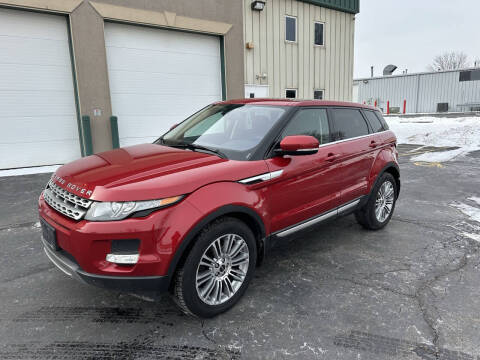 2012 Land Rover Range Rover Evoque for sale at Titan Motors LLC in Plainfield IL