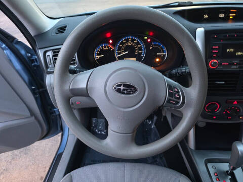 2011 Subaru Forester 2.5X