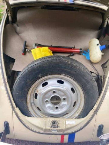 1968 Volkswagen Beetle