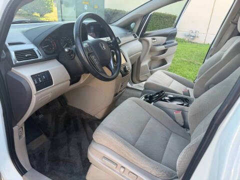2017 Honda Odyssey SE