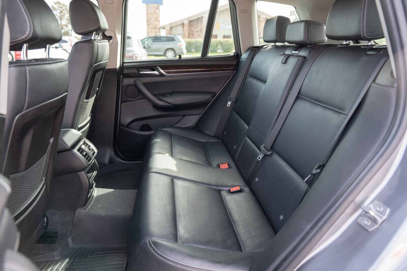 2015 BMW X3 xDrive35i