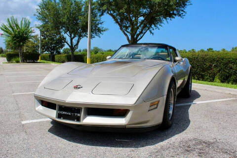 1982 Chevrolet Corvette Collector Edition