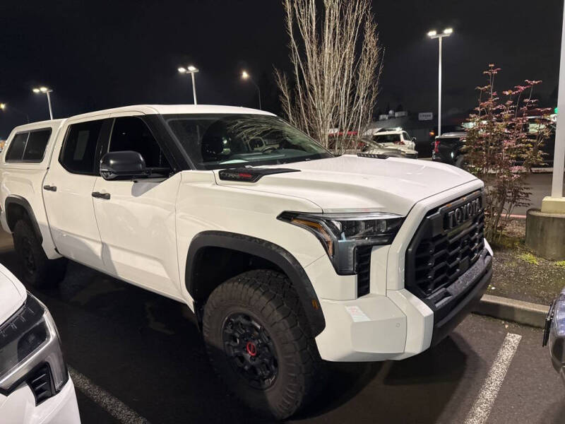 2022 Toyota Tundra TRD Pro HV
