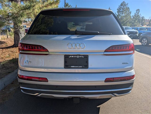 2022 Audi Q7 quattro Premium Plus 55 TFSI