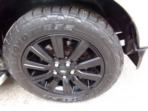 2012 Land Rover LR4 HSE LUX