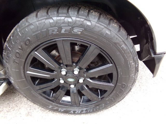 2012 Land Rover LR4 HSE LUX