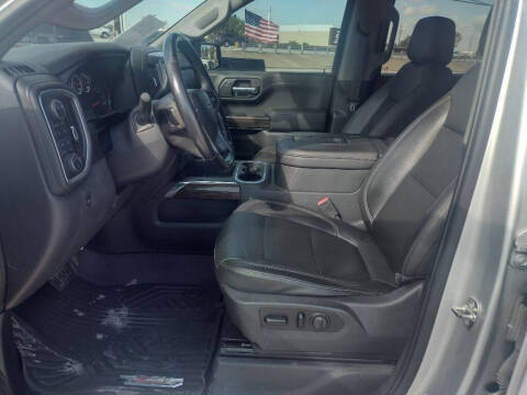 2020 Chevrolet Silverado 1500