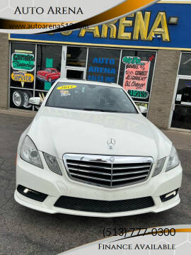 2011 Mercedes-Benz E-Class for sale at Auto Arena in Fairfield OH