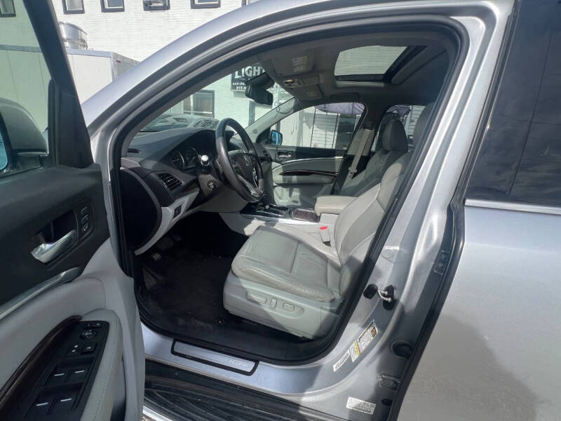 2015 Acura MDX w/Tech
