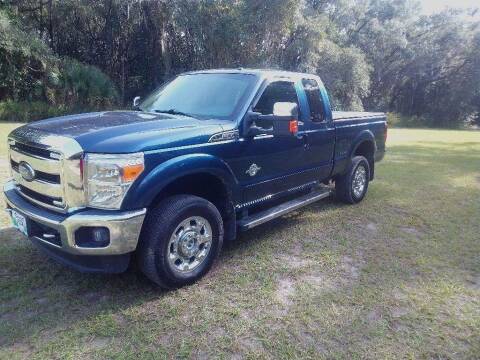 2016 Ford F-350 Super Duty for sale at TIMBERLAND FORD in Perry FL