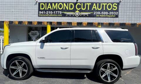2016 GMC Yukon for sale at Diamond Cut Autos in Fort Myers FL