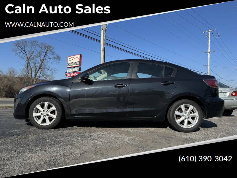 2011 Mazda MAZDA3 for sale at Caln Auto Sales in Coatesville PA