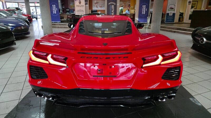 2020 Chevrolet Corvette Stingray