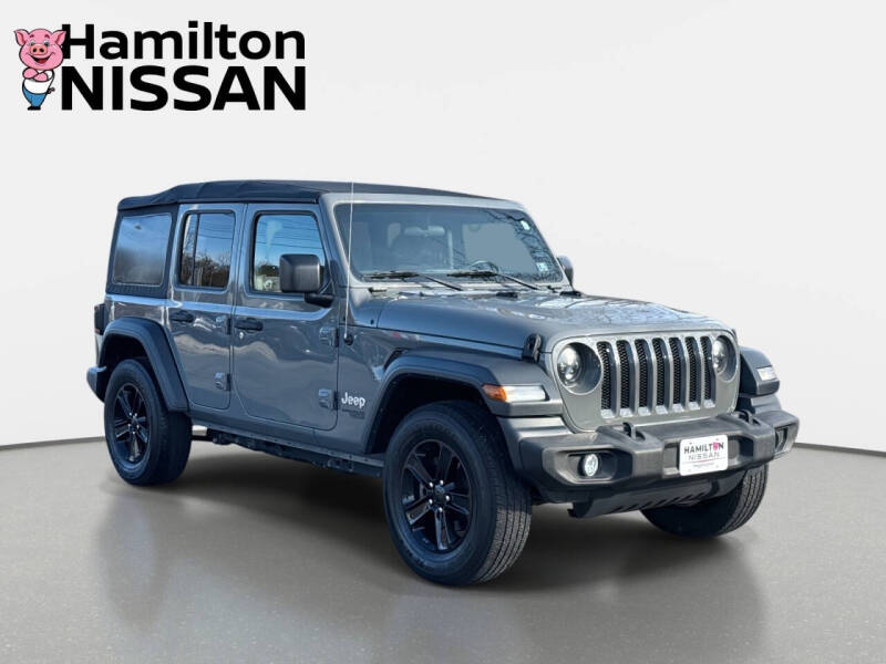 2018 Jeep All-New Wrangler Unlimited Sport's photo