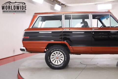 1985 Jeep Grand Wagoneer