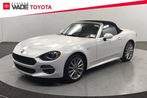 2017 FIAT 124 Spider
