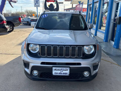2019 Jeep Renegade for sale at AutoXsell in Copperas Cove TX