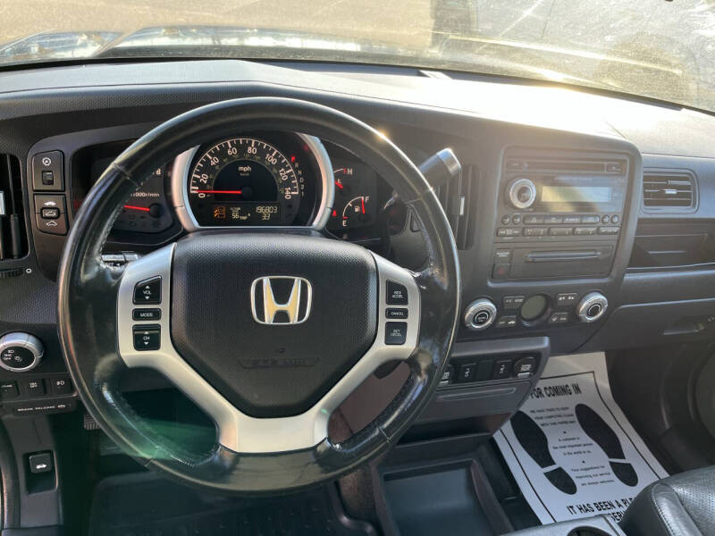 2007 Honda Ridgeline RTL