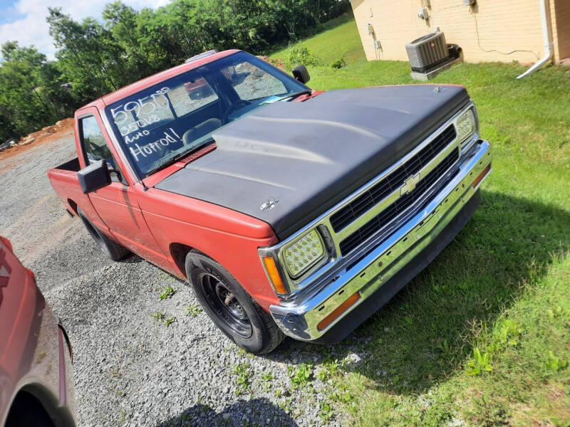 1991 Chevrolet S-10 for sale at Rocket Center Auto Sales in Mount Carmel TN