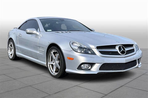 2009 Mercedes-Benz SL-Class SL 550