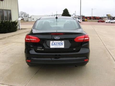 2017 Ford Focus SE