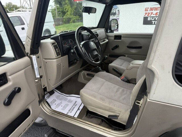 2003 Jeep Wrangler X