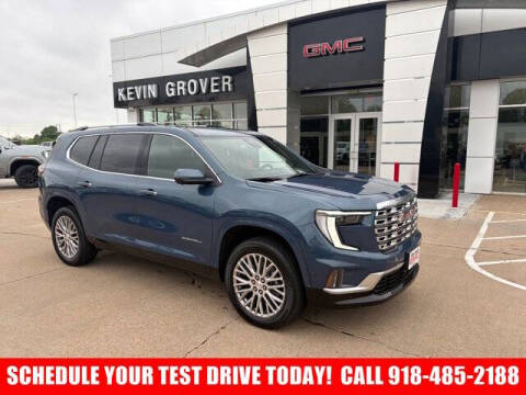 2026 GMC Acadia Denali