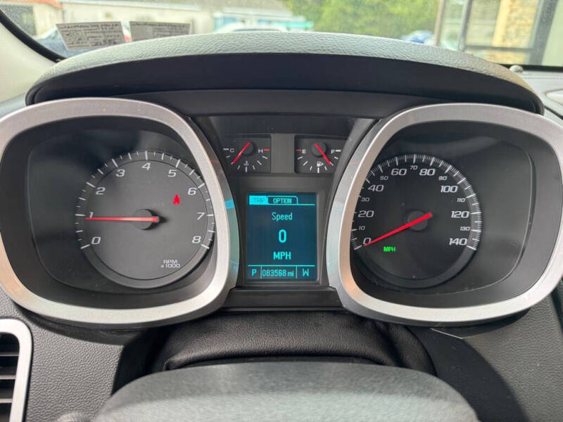 2017 Chevrolet Equinox LS