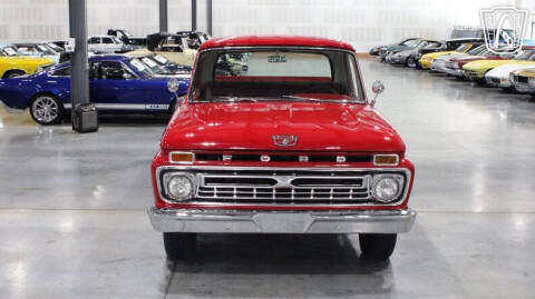 1966 Ford F-100