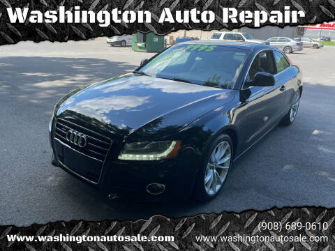 2009 Audi A5 for sale at Washington Auto Repair in Washington NJ