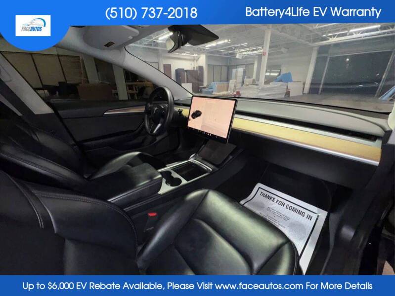 2021 Tesla Model 3 Long Range