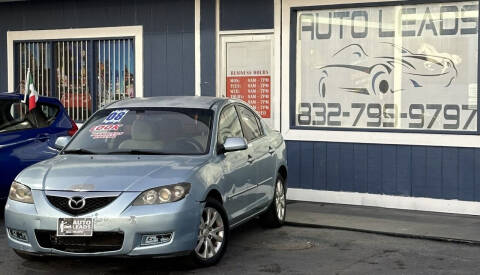 2008 Mazda MAZDA3 for sale at AUTO LEADS in Pasadena TX