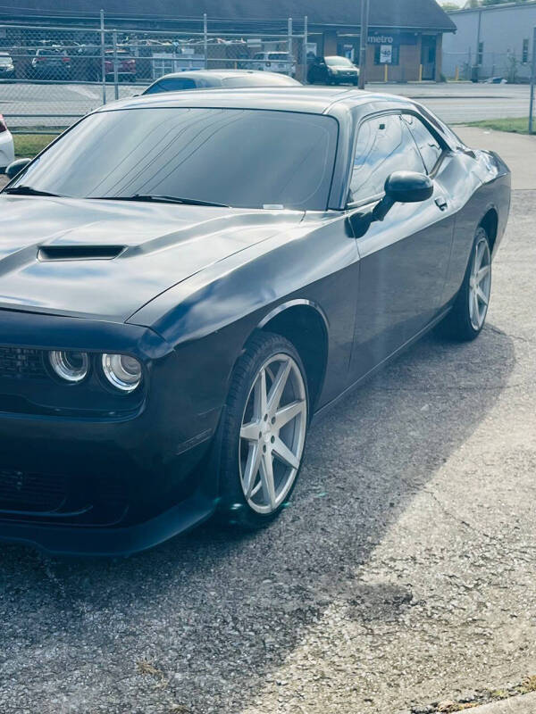 2016 Dodge Challenger SXT