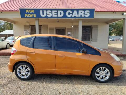 2009 Honda Fit for sale at Paw Paw's Used Cars in Alexandria LA