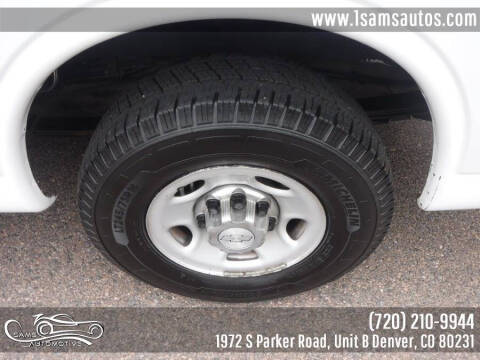 2019 Chevrolet Express LT 2500