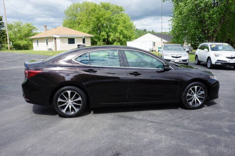 2016 Acura TLX