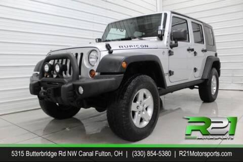 2010 Jeep Wrangler Unlimited for sale at Route 21 Auto Sales in Canal Fulton OH