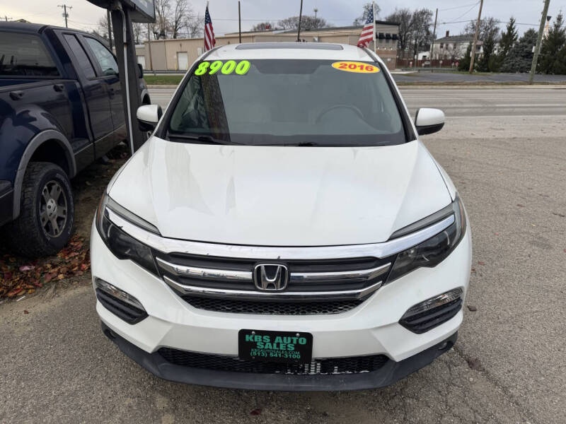 2016 Honda Pilot EX-L