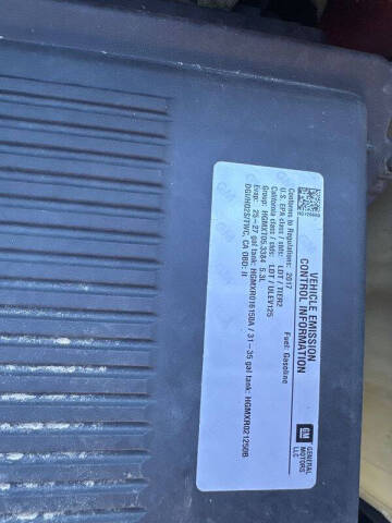 2017 Chevrolet Silverado 1500