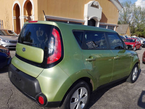 2015 Kia Soul